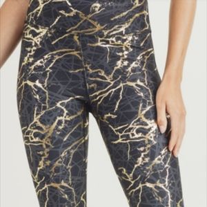 MONO B Lightning Leggings Small